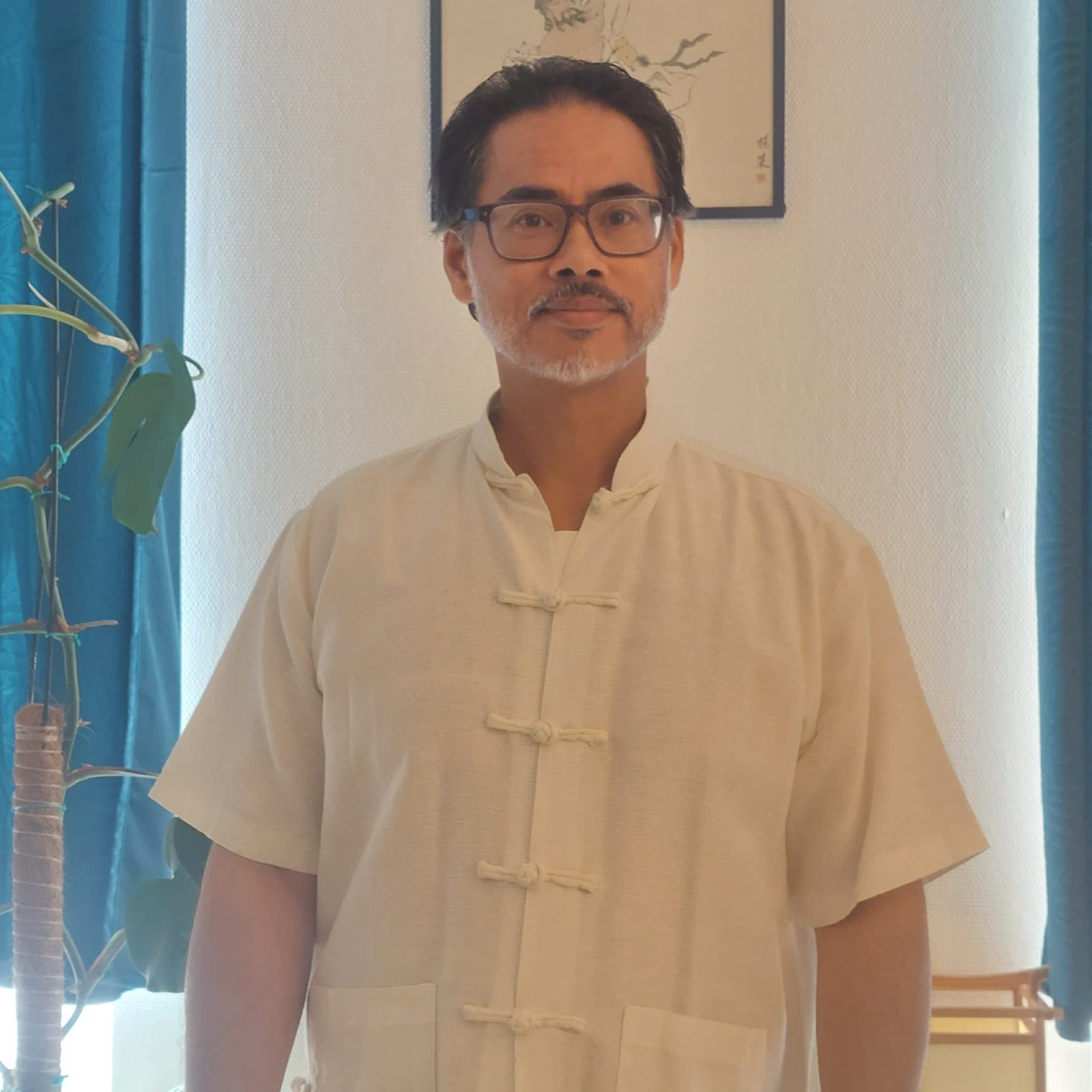 Éric Littaye, masseur énergéticien à Lyon