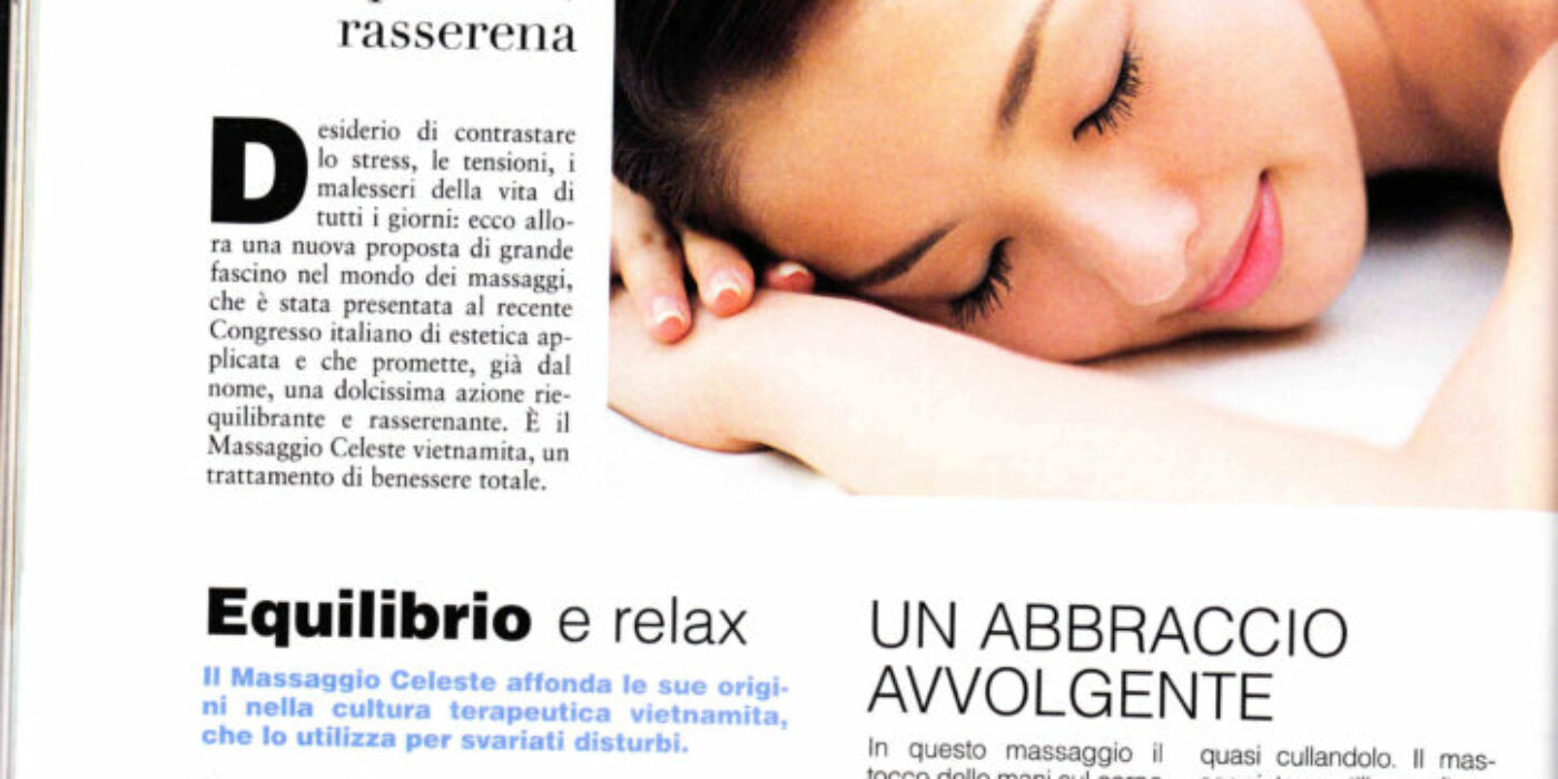 articolo rivista Silhouette