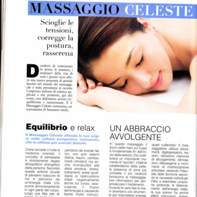 articolo rivista Silhouette