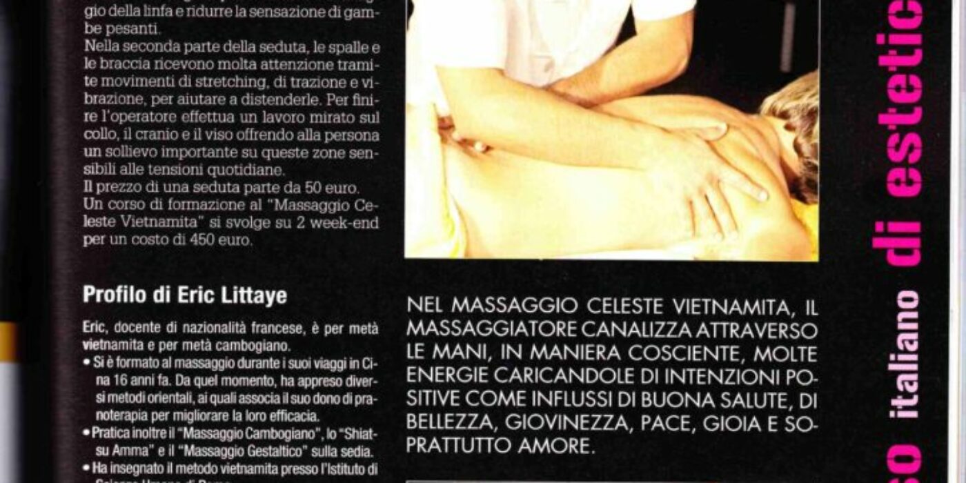 démonstration salon Esthétique international Milan