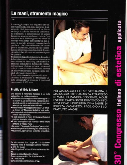 démonstration salon Esthétique international Milan démonstration salon Esthétique international Milan