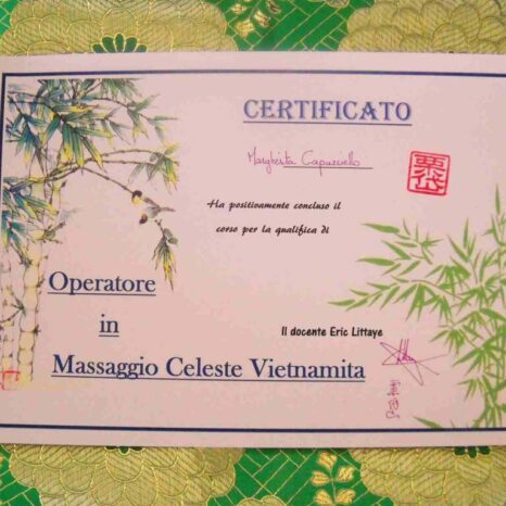 nuovo certificato
